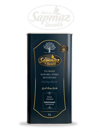 FİLTRESİZ NATUREL SIZMA ZEYTİNYAĞI 5 LİTRE