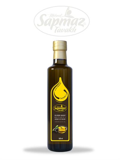 OLGUN HASAT NATUREL BİRİNCİ ZEYTİNYAĞI 500 ML