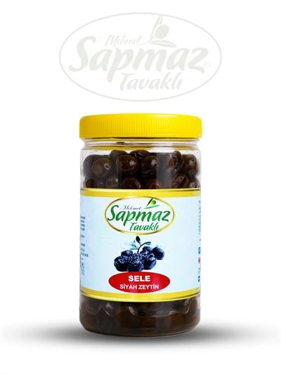 SAPMAZ SELE SİYAH ZEYTİN