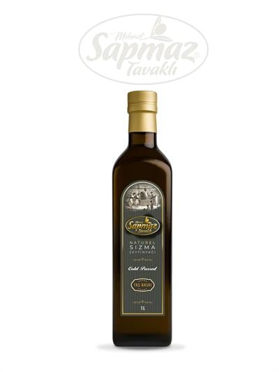 TAŞ BASKI SOGUK SIKIM ZEYTİNYAĞI 1LİTRE