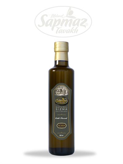 TAŞ BASKI SOGUK SIKIM ZEYTİNYAĞI 500ML