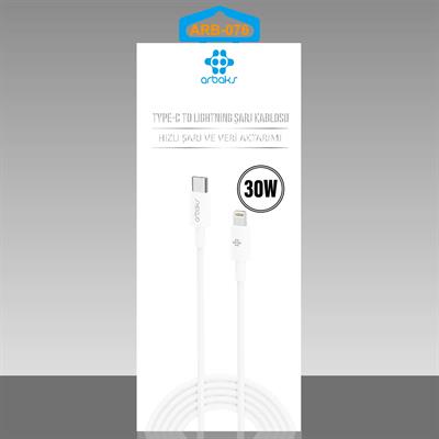 100W PD TYPE-C TYPE-C Şarj Kablosu Arbaks ARB-54