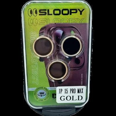 16 Pro / 15 Pro / 14 Pro / 16 Pro Max / 15 Pro Max / 14 Pro Max - Kamera Lens Koruyucu (Siyah)