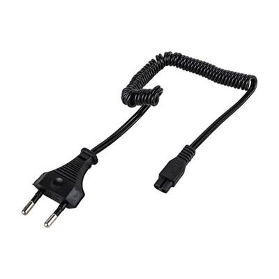 220 Volt Spiral Model Ceyran Power Kablo 1 Metre (Traş Makineleri-Işıldaklar İçin)