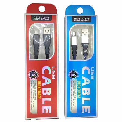 30 Cm Micro Kısa PowerBank Kablosu Metal Başlık Hızlı Usb