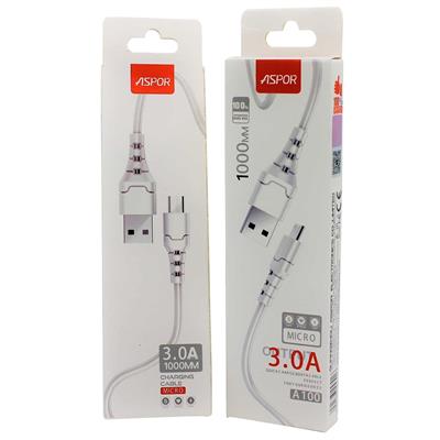 3A 1 Metre (Micro) Hızlı Kablo Aspor A100