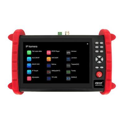 Alpsat IPCX33 7 Ekranlı IPC-ONVIF-AHD-CVI-TVI-HDMI-Analog Girişli Cctv Kamera Test Cihazı