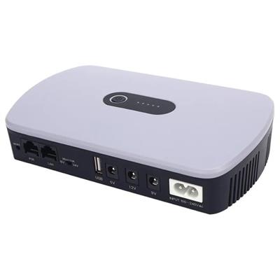 Andespower DCF-1018P 8800mAh Taşınabilir UPS Modem Router Güç Kaynağı LAN POE 15-24V DC 5-9-12V