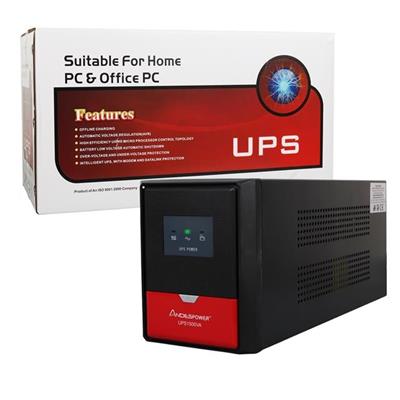 Andespower UPS1500VA 1500VA 12V9Ahx2 UPS Kesintisiz Güç Kaynağı Line - İnteraktif