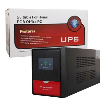 Andespower UPS2000VA 2000VA 12V9Ahx2 UPS Kesintisiz Güç Kaynağı Line - İnteraktif