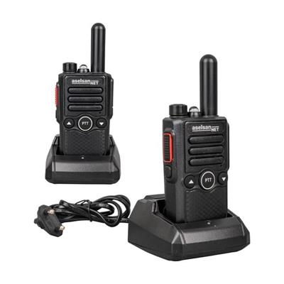 Aselsan A446C1 Tekli 16 Kanal 10km Pmr 446 Telsiz