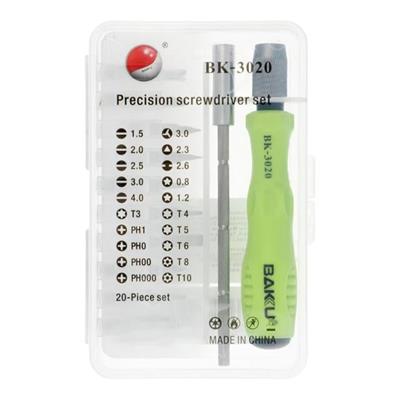 Baku BK-3020 20 Uçlu Tornavida Seti