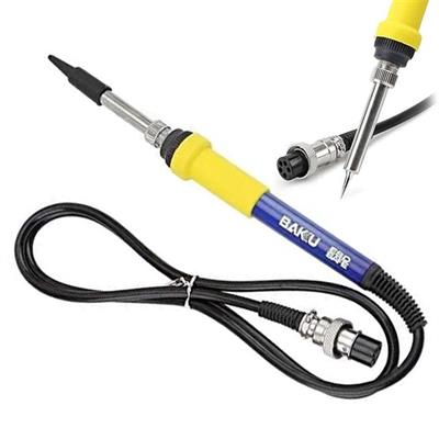 Baku BK-936 50 Watt Yedek Havya Sapı 5 Pin Dişi Fişli (BK-878L2 Uyumlu)