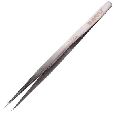 Baku BK-A3-SS-SA Paslanmaz  Çelik İnce Uçlu Cımbız