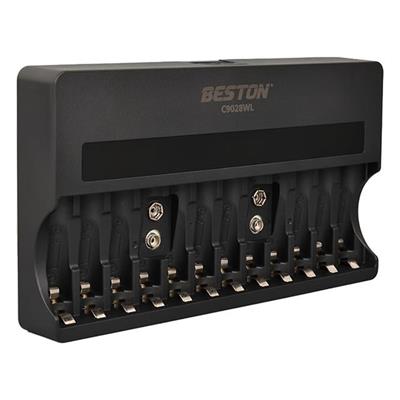 Beston C9028WL AA/AAA/9V/C Boy/D Boy/Lion Hızlı Pil Şarj Cihazı
