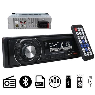 Carstar CS-950 Çift USB/SD/FM/AUX/Bluetooth Kumandalı Oto Teyp 4X60 Watt