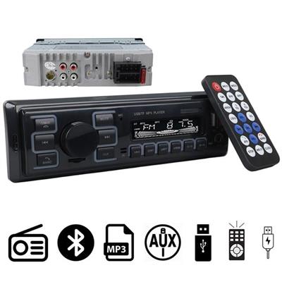 Carstar CS-970 Çift USB/SD/FM/AUX/Bluetooth Kumandalı Oto Teyp 4X60 Watt