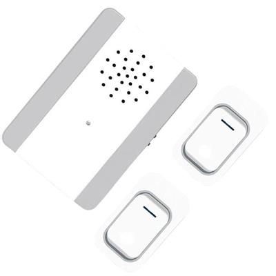 Class BJ-9644 Çift Kumandalı 36 Melodili Kablosuz Kapı Zili