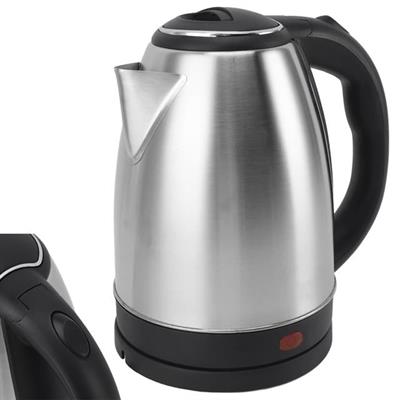 Crown CRW-7102 1500W 1.8 Litre Lüks Çelik Su Isıtıcı Kettle İnox
