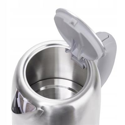 Crown CRW-7211 1800W 1.8 Litre Lüks Çelik Su Isıtıcı Kettle İnox
