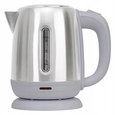 Crown CRW-7211 1800W 1.8 Litre Lüks Çelik Su Isıtıcı Kettle İnox
