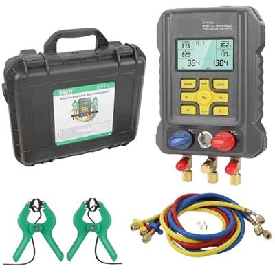 DY-522A Dijital Manifold Test Cihazı Dijital Soğutma Analizörü