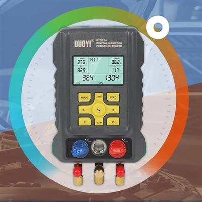 DY-522A Dijital Manifold Test Cihazı Dijital Soğutma Analizörü