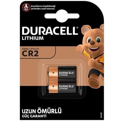 Duracell CR2 3 Volt Lityum 2li Pil