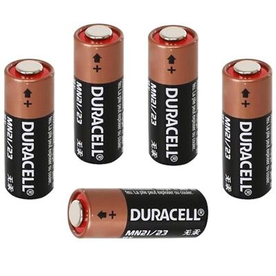 Duracell Li̇tyum MN21 Alarm Pi̇li 5li Paket