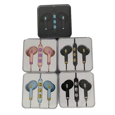 EarPro Tasarımlı Microfonlu Kulaklık (Renkli) 3.5MM