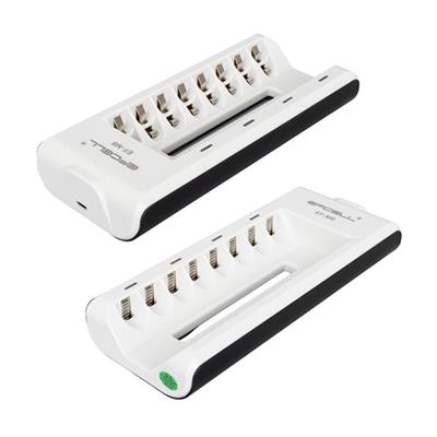 Efcell M8 AA/AAA 8li Pil Şarj Cihazı