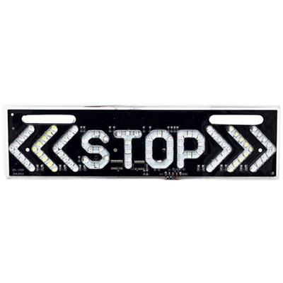 Elektrikli İşaret Cihazı Oklu Stop Büyük