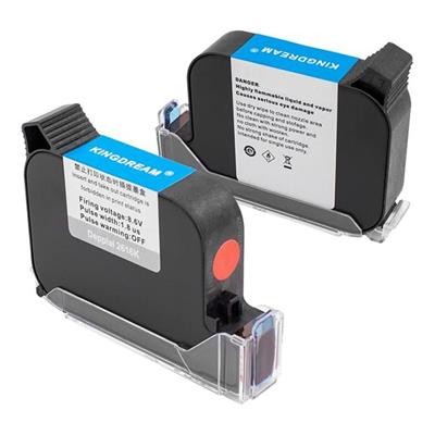 Endüstriyel Tip Portatif Kırmızı Yazıcı Kartuşu  Kingdream Depplai 2616K