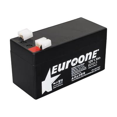 Euroone EO121.3 12 Volt  1.3 Amper Bakımsız Kuru AGM Akü