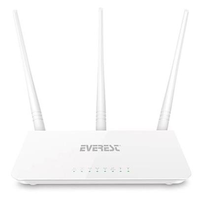 Everest EWR-F303 2.4 Ghz 300 Mbps 4 Port Kablosuz Router