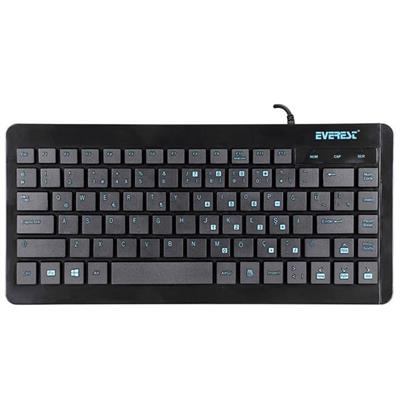 Everest KB-410 USB Q Multimedia Mini Klavye