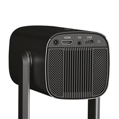 Everest PJ08 Android 11 4K Dahili Şarjlı Otomatik Odaklama Destekli 5200 Lümen Ekran Yansıtmalı Projeksiyon Cihazı