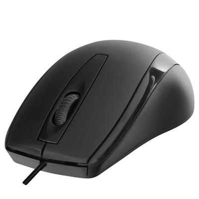 Everest SM-207B Usb Siyah 1200 DPI Optik Kablolu Mouse