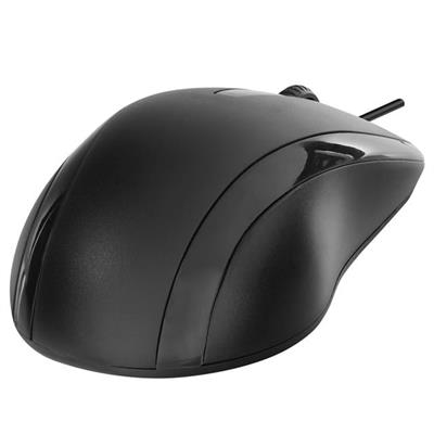 Everest SM-207B Usb Siyah 1200 DPI Optik Kablolu Mouse