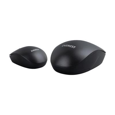 Everest SMW-88 USB Siyah 1200 DPI 2.4Ghz Kablosuz Mouse