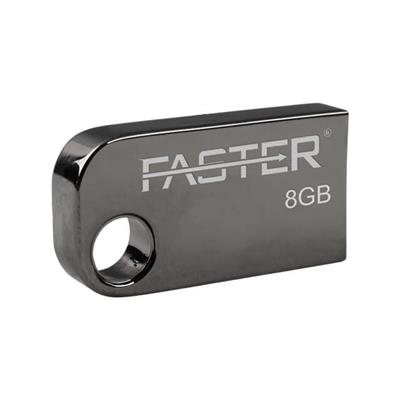 Faster 8 GB Mimi Serisi USB 3.0 Yüksek Hızlı Metal Flash Bellek