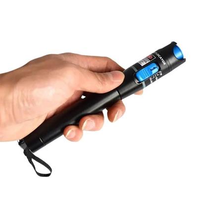 Fiber Optik Kablo Kalem Tipi 5MW Hata Tespit Cihazı Kontrol Kalemi