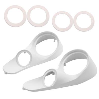 For-X XYP-POD2 3.5 - 3.8 - 4 Tweeter Montaj Yuvası 1 Çift (Plastik)