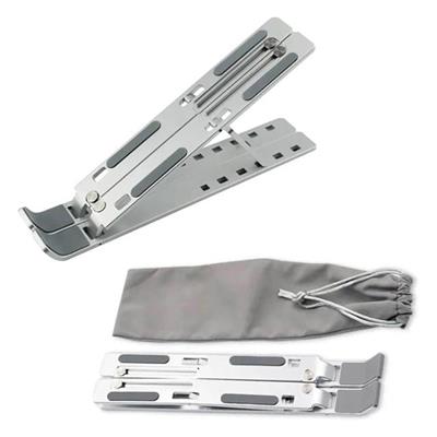 Frisby FNC-5150ST Taşınabilir Katlanır Alüminyum Tablet/Notebook/Laptop Stand Metalik Renk