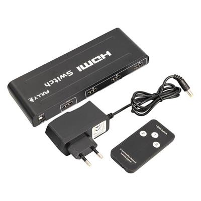 Fully G-538H 3 Giriş 1 Çıkış Hdmi Switcher Toplayıcı Metal Kasa Adaptörlü