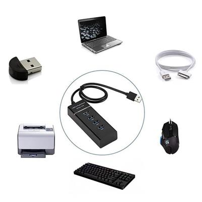 Fully S-802G 4 Port USB 2.0 Hub Çoklayıcı (30cm Kablolu)