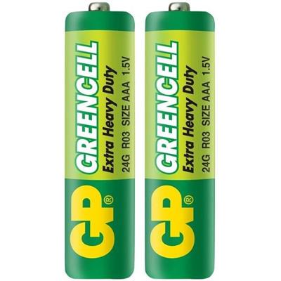 GP 24G-2S2 Greencell AAA 40lı İnce Kalem Pil