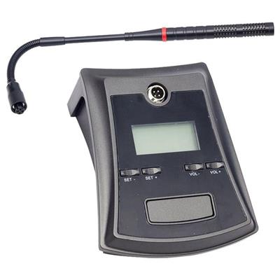 Gold Audio GX-751 UHF Ekranlı Wireless Kablosuz Kürsü Mikrofonu