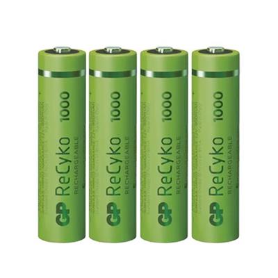 GP Recyko 950mAh Ni-MH AAA Şarjlı İnce Kalem Pil 4lü Paket