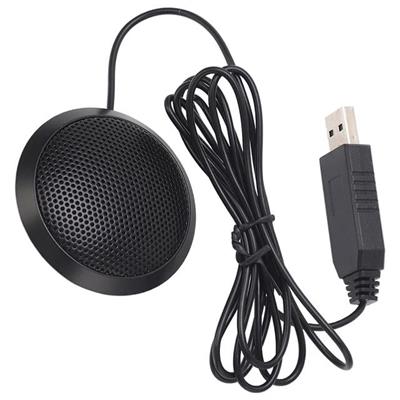 Haiki HK-102 USB 1.5 Metre Kablolu Kondenser Masaüstü Toplantı Podcast Mikrofonu